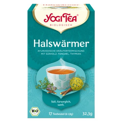 Yogi Tea, Yogi Tea Halswärmer (17 Beutel)