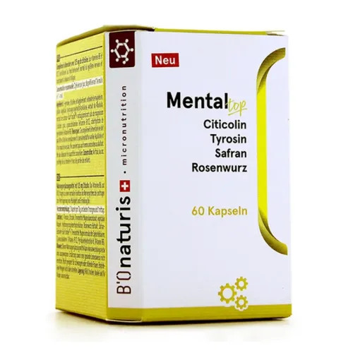 Bionaturis, BIOnaturis Mental Top Kapseln (60 Stk)