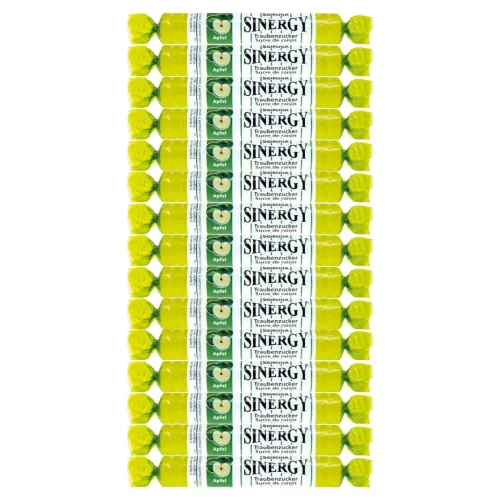SINERGY, SINERGY Traubenzucker Apfel (15x40g)