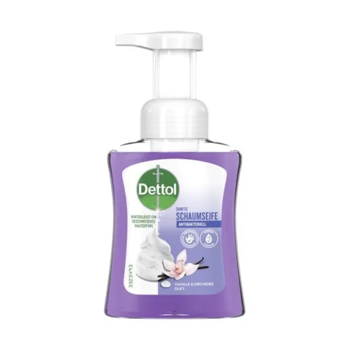 Dettol, Dettol Samt-Schaum Seife Vanille&Orchidee