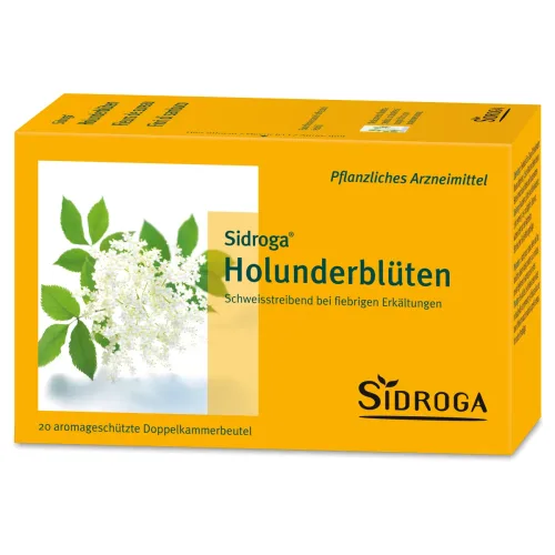 Sidroga, Sidroga Holunderblüten (20 Beutel)