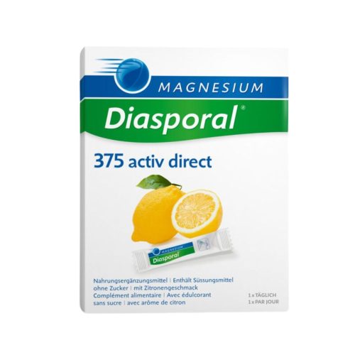 Diasporal, Diasporal Magnesium Activ direct Zitrone (20 Stk)