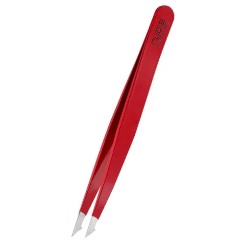 RUBIS, RUBIS Pinzette evolution rot Inox (1 Stk)