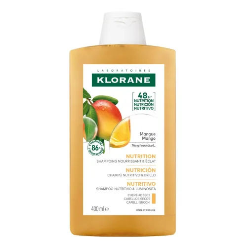 KLORANE, KLORANE Mango Shampoo (400ml)