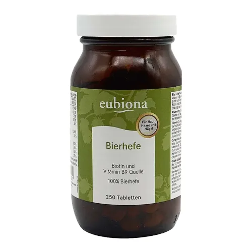 eubiona, eubiona Bierhefe Tabletten (250 Stk)