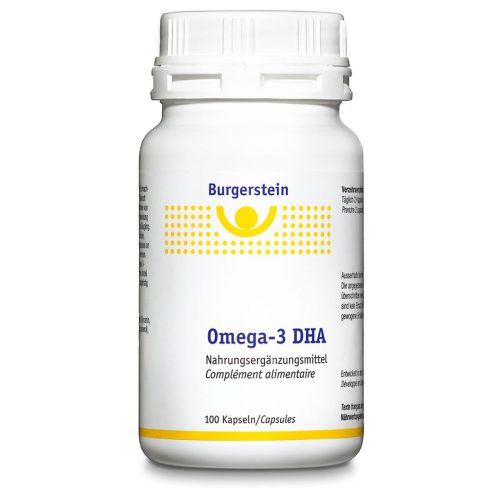 Burgerstein, BURGERSTEIN Omega-3 DHA Kaps 100 Stk