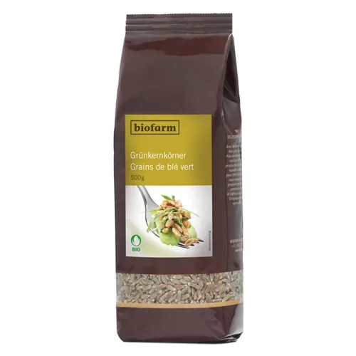 biofarm, biofarm Grünkern Knospe (500g)
