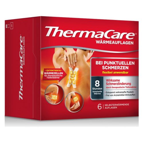 Thermacare, ThermaCare punktuelle Schmerzen (6 Stk)