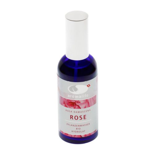 Aromalife, Aromalife Pflanzenwasser Rose Bio (100ml)