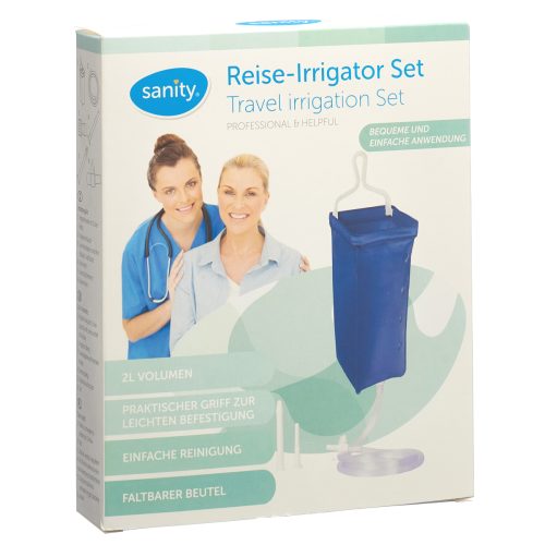 Sanity, Sanity Irrigator Reise Set komplett 2L (1 Stück)