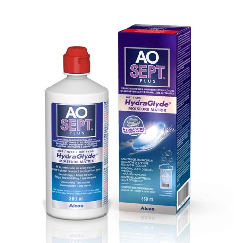 AO Sept Plus, Aosept Plus mit HydraGlyde 360ml