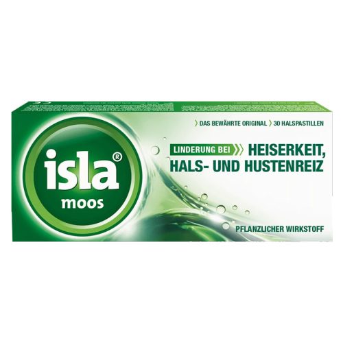 Isla, isla moos Pastillen (30 Stk)