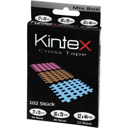 Kintex, Kintex Cross Tape Mix Box Pflaster (1 Stk)