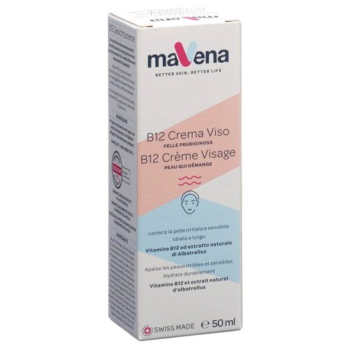Mavena, Mavena B12 Gesichtscreme (50ml)