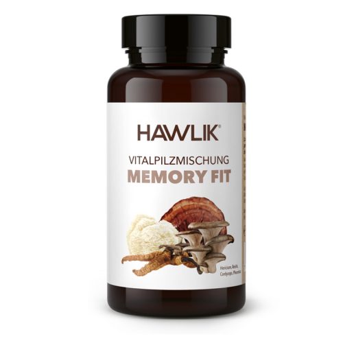 Hawlik, HAWLIK Vitalpilzmischung Memory Fit Kapseln (90 Stk)