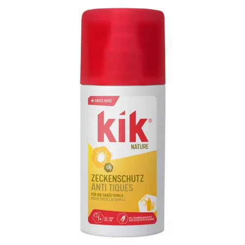 kik, KIK Zeckenschutz Milk 100ml 48485 Nature