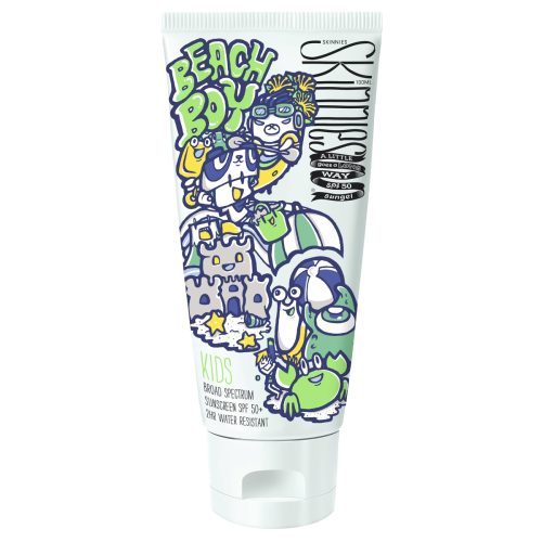 SKINNIES, SKINNIES - Sonnengel Kids Beach Boy LSF50, 100  ml