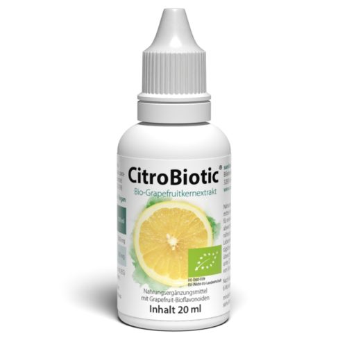 CitroBiotic, CitroBiotic Grapefruitkernextrakt Bio (20ml)