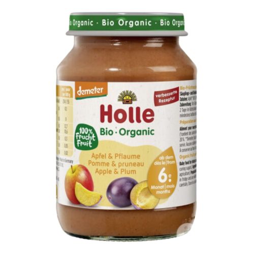 Holle, Holle Apfel & Pflaume Bio (190g)