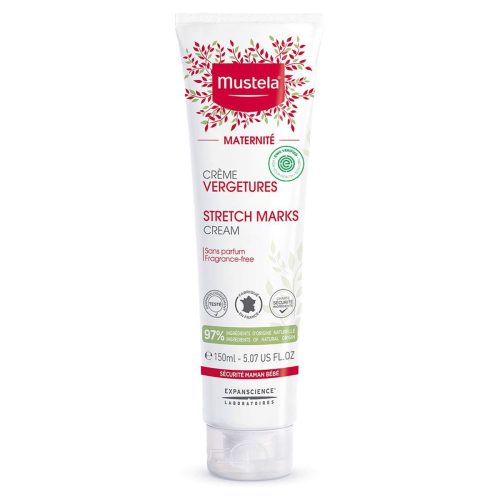 Mustela, Mustela -  Schwangersch Streif Cr, Schwangerschaftsstreifen Creme, 150  ml