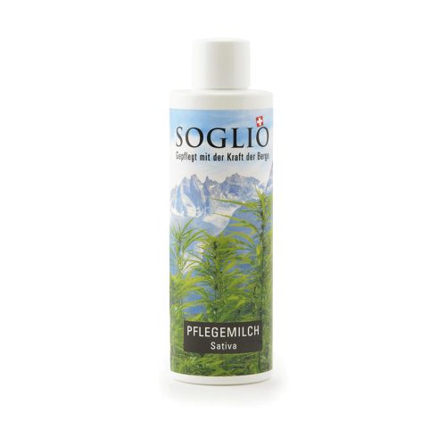 SOGLIO, SOGLIO Pflegemilch Sativa (200ml)