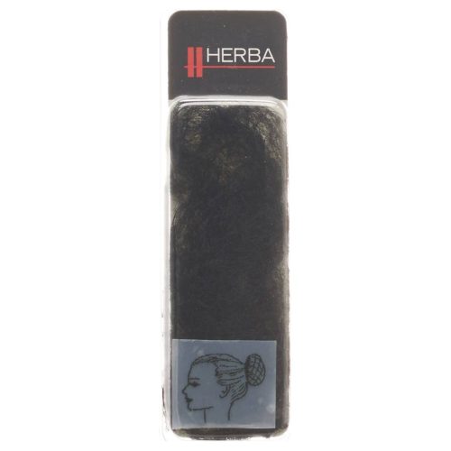 HERBA, Herba Chignon-Netze, schwarz, 3 Stk.