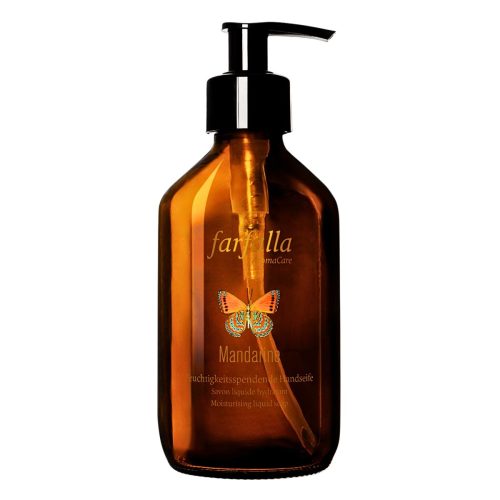 farfalla, Farfalla feuchtigkeitsspendende Handseife Mandarine (250ml)
