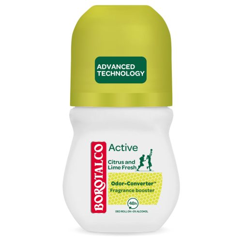 BOROTALCO, Borotalco Deo Roll On Active Zitrus & Limette
