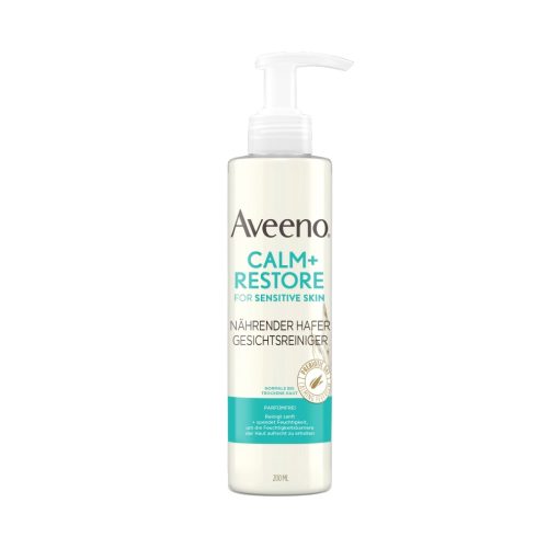 Aveeno, Aveeno Calm+Restore nährender Hafer Gesichtsreiniger (200ml)