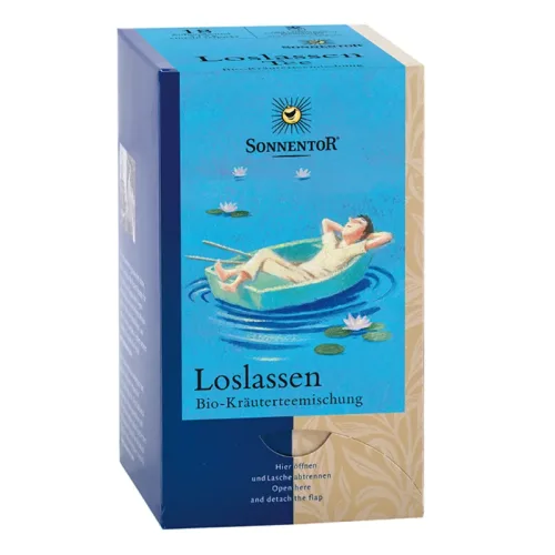 SONNENTOR, Sonnentor Loslassen Bio Tee (18 Beutel)