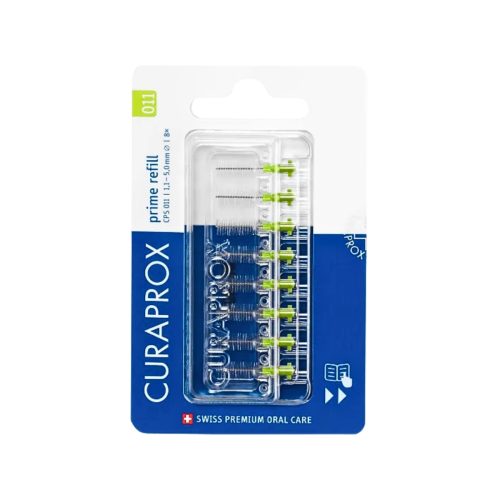 CURAPROX, CURAPROX - CPS Prime Refill, Interdentalbürsten, 8 Stück,  Grün