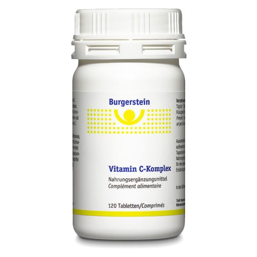 Burgerstein, BURGERSTEIN Vitamin C Komplex Tabl 120 Stk