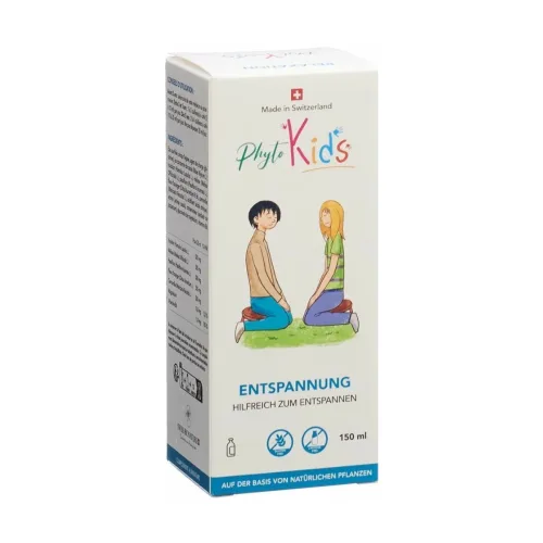 Phytokids, PhytoKids Sirup Entspannung (150ml)