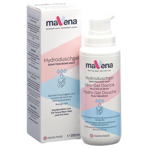 Mavena, MAVENA Hydroduschgel Disp 200 ml