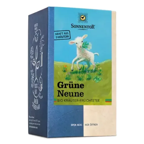 SONNENTOR, Sonnentor Grüne Neune Tee BIO (18 Stk)