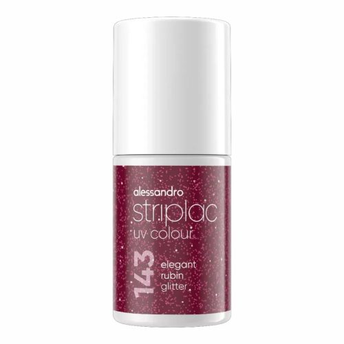 Alessandro, Alessandro - Striplac UV Colour Elegant Rubin, 6.5 ml