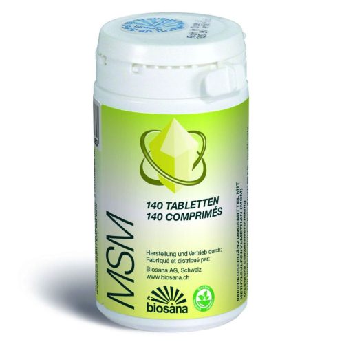 Biosana, BIOSANA MSM Tabletten (140 Stk)