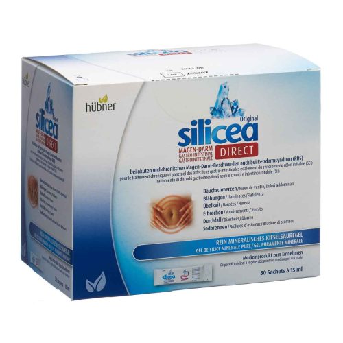 Hübner, Hübner Silicea Magen-Darm Direct Gel, Sticks (30x15ml)