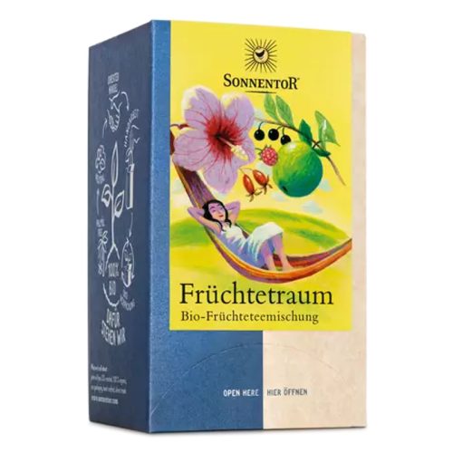 SONNENTOR, Sonnentor Früchtetraum Bio Tee (18x2.5g)
