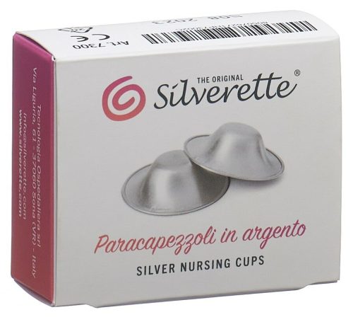 Silverette, Silverette Still-Silberhütchen (2 Stk)