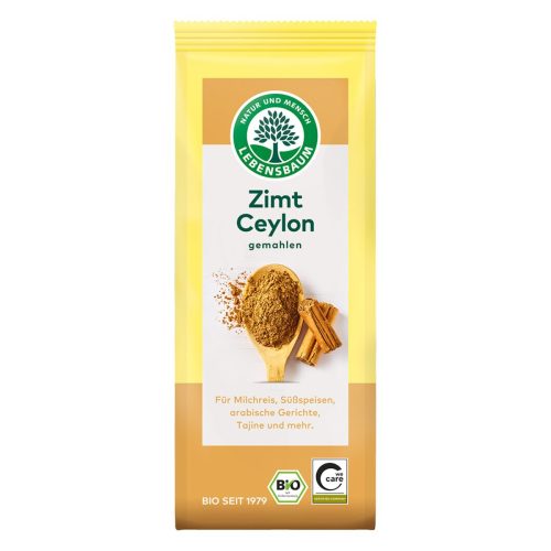 LEBENSBAUM, LEBENSBAUM Zimt Ceylon gemahlen (50g)
