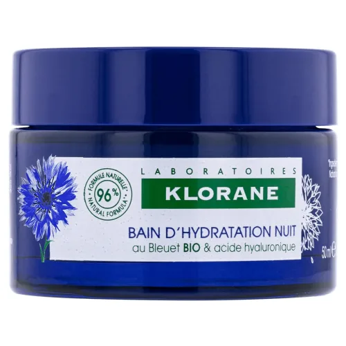KLORANE, Klorane Feuchtigkeitsspendendes Bad Bio-Kornblume