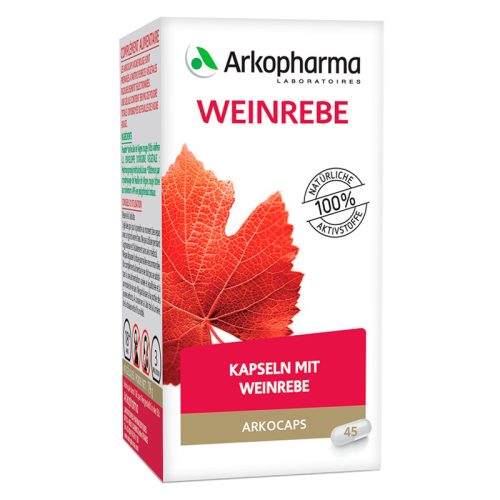 Arkopharma, ARKOCAPS Weinrebe Kapseln (45 Stk)
