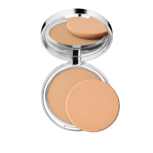 Clinique, Clinique Stay-Matte Sheer Pressed Powder Puder 7,6 g Nr. 04 - Honey