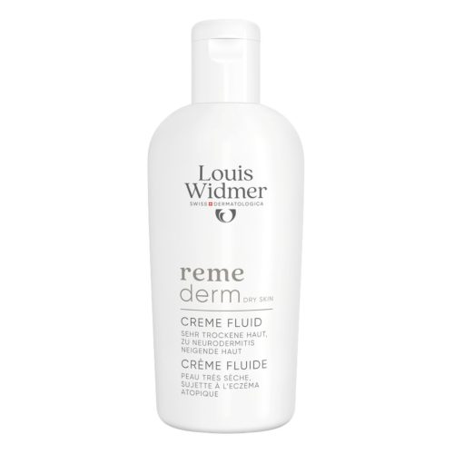 Louis Widmer, Louis Widmer - remederm Creme Fluid mit Probiotika, 200 ml