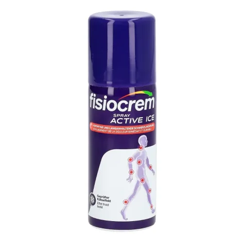 fisiocrem, fisiocrem Spray Active Ice 150 ml