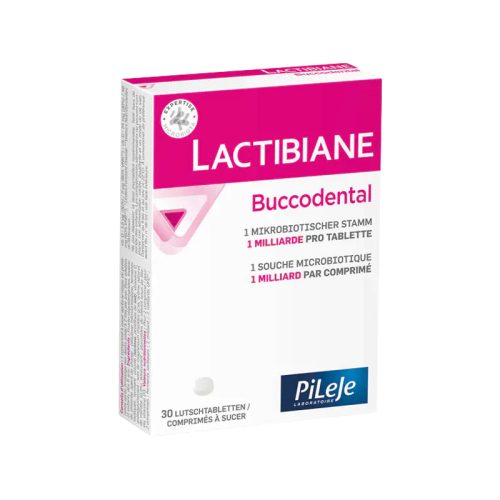 Lactibiane, Lactibiane Buccodental Lutschtabletten (30 Stk)