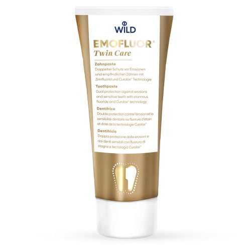 EMOFLUOR, EMOFLUOR Twin Care Zahnpaste (75ml)