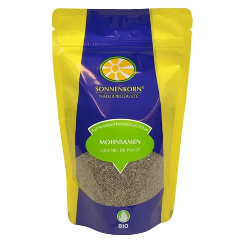 SONNENKORN, SONNENKORN Mohnsamen Bio (150g)