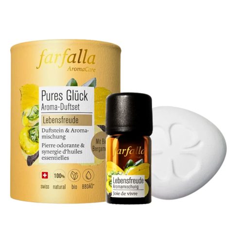 farfalla, Farfalla Pures Glück Aroma-Duftset (2-teilig)